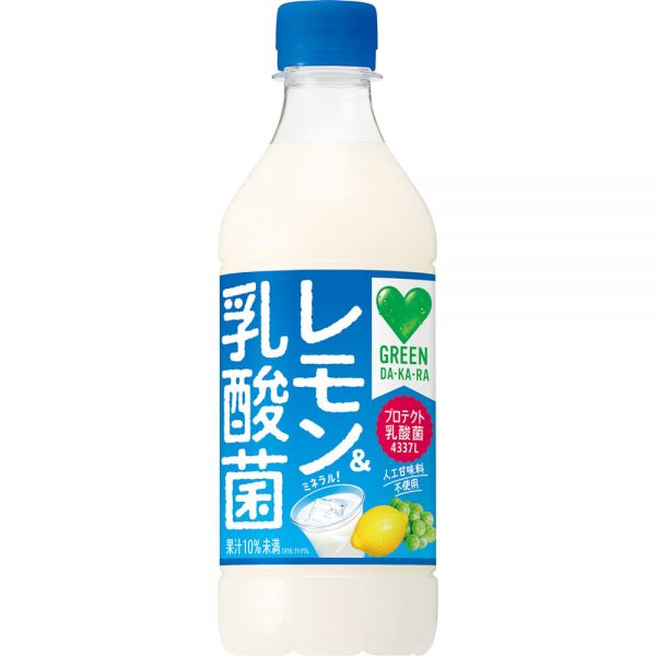健康飲料 日本SUNTORY三得利柠檬果汁乳酸菌饮料430ML - TESOLIFE特搜商城