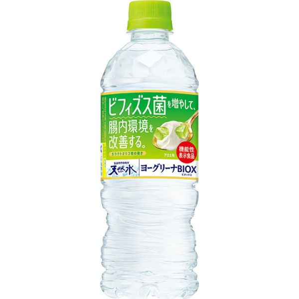 TESOLIFE特搜商城 SUNTORY YOGURINA NATURAL WATER BIOX YOGURT FLAVOR