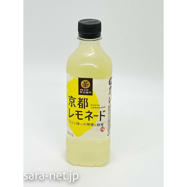TESOLIFE特搜商城SUNTORY GREEN TEA IYEMON KYOTO LEMONADE