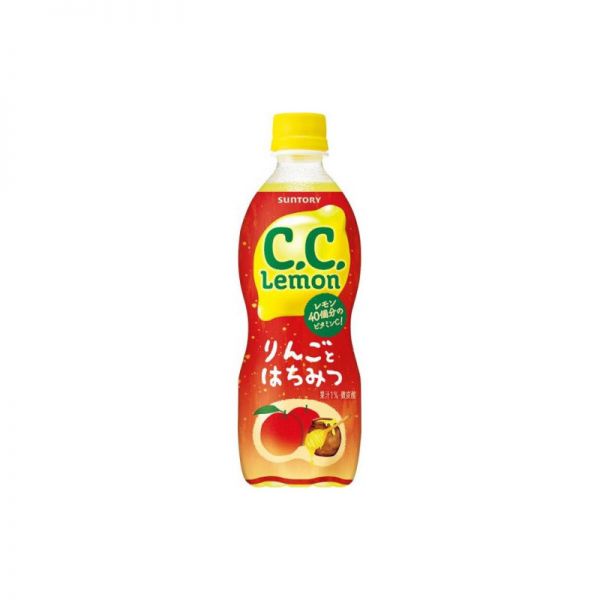 TESOLIFE特搜商城SUNTORY C. C. LEMON APPLE & HONEY