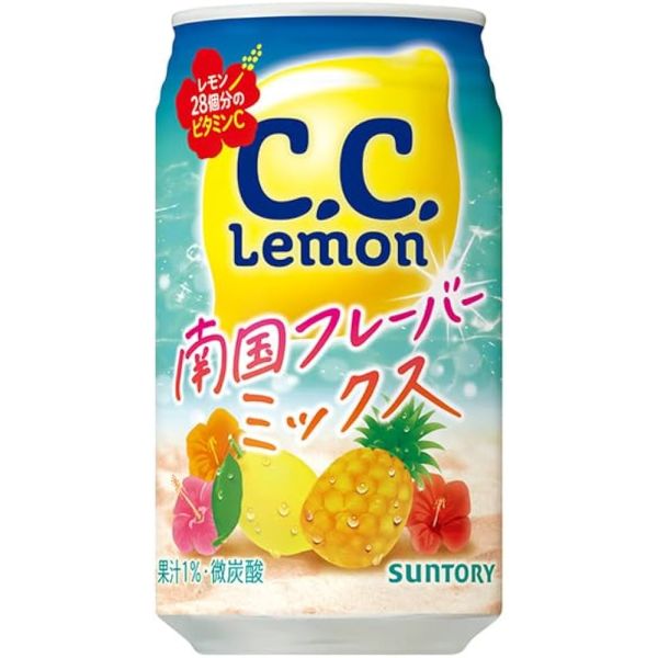 SUNTORY C.C.LEMON TROPICAL MIXED JUICE - TESOLIFE特搜商城