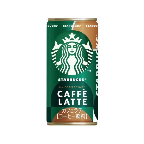TESOLIFE特搜商城 SUNTORY STARBUCKS MY COFFEE TIME CAFÉ LATTE