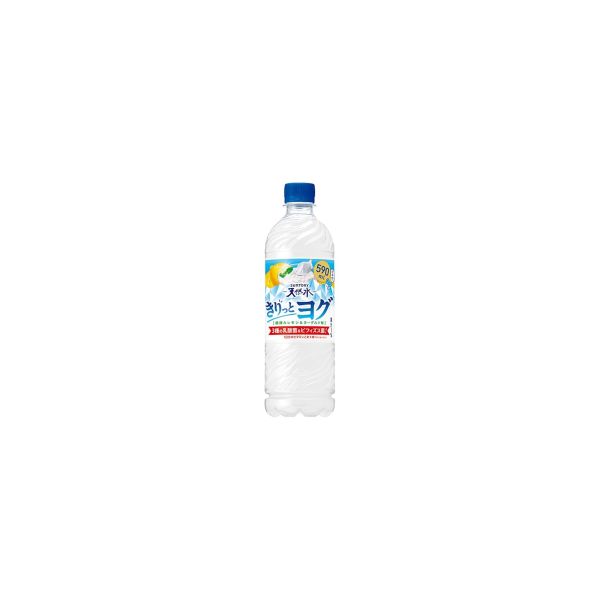 TESOLIFE特搜商城 SUNTORY NATURAL MINERAL WATER LEMON & YOGURT