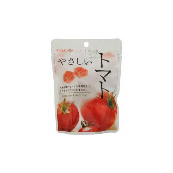 TESOLIFE特搜商城 SUGIMOTOYA GUMMY TOMATO 40G