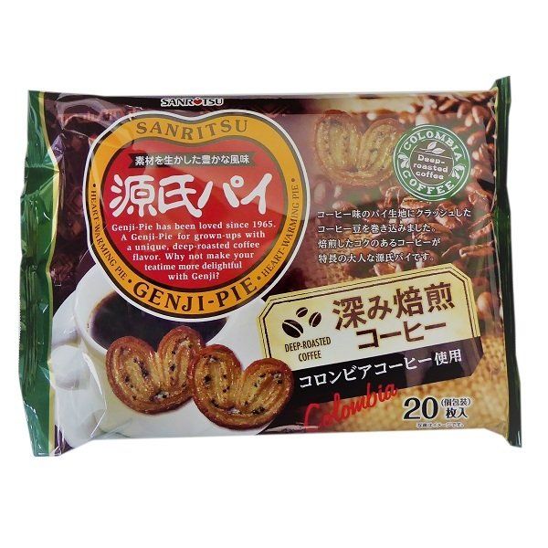 TESOLIFE特搜商城 SANRITSU GENJI PIE COFFEE