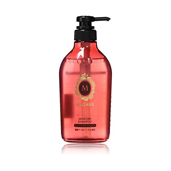 TESOLIFE特搜商城 SHISEIDO MA CHERIE Moisture Shampoo 450ml