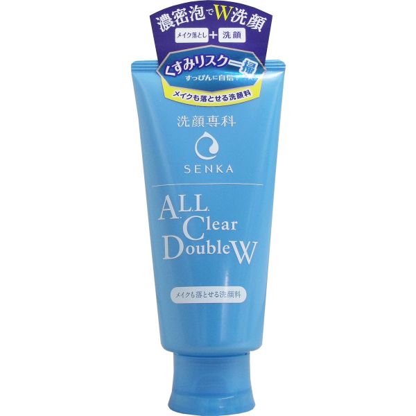SENKA ALL Clear Oil 230ml 36個セット TESOLIFE特搜商城 SHISEIDO SENKA ALL CLEAR GEL 160g