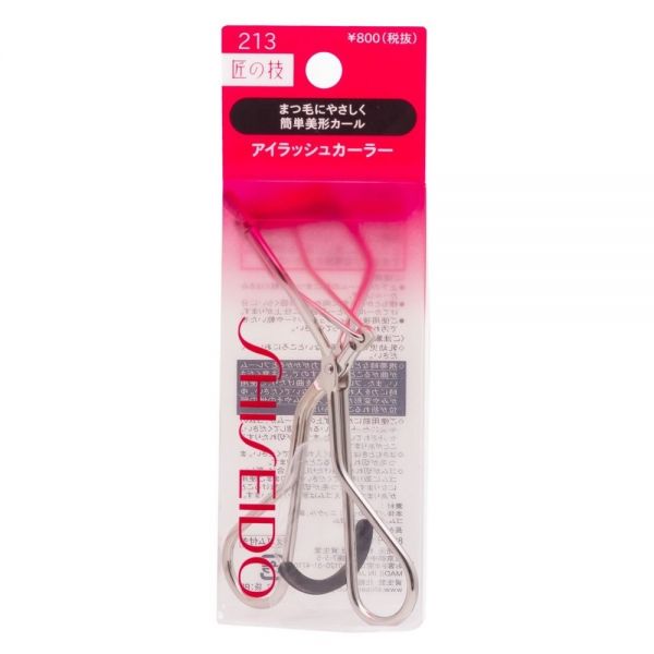TESOLIFE特搜商城 SHISEIDO Eyelash Curler #213 1pc + Refill