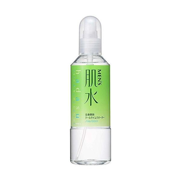 TESOLIFE特搜商城SHISEIDO Mens Hadasui Skin Body Lotion 240ml