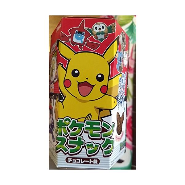 TESOLIFE特搜商城 TOHATO Pokemon White Chocolate Biscuits 23g