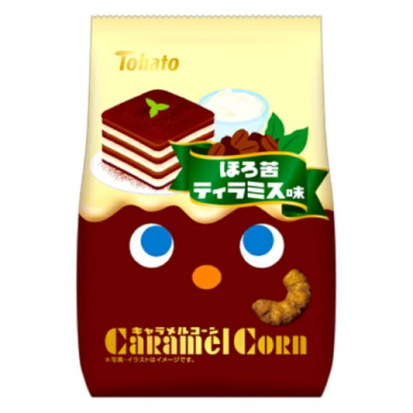 TESOLIFE特搜商城 TOHATO CARAMEL CORN PISTACHIO TIRAMISU