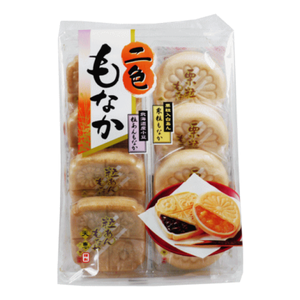 TESOLIFE特搜商城 TENKEI NISHOKU MONAKA WHEAT CAKE