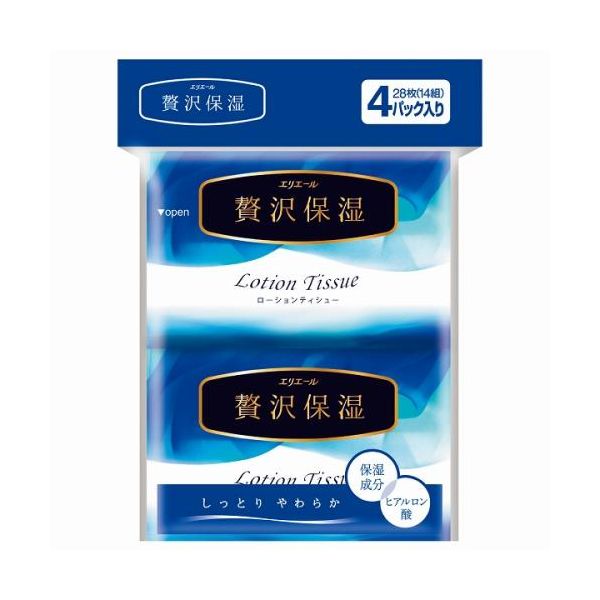 ミルク T.yayoi ELLEAIR Lotion Tissue 4 packs - TESOLIFE特搜商城