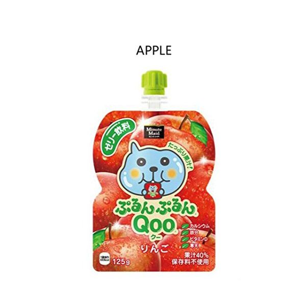 TESOLIFE特搜商城 MINUTE MAID QOO Jelly Drink Mango Apple Falvour 125g