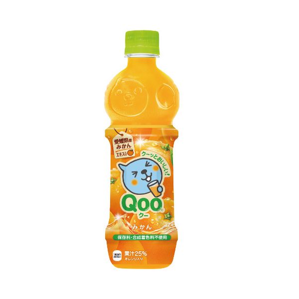 TESOLIFE特搜商城 MINUTE MAID Qoo Orange Flavored Drink 470g