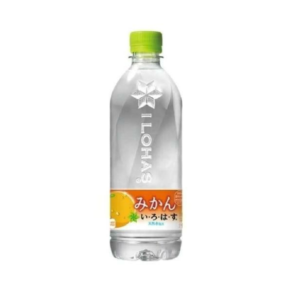 TESOLIFE特搜商城 COCA COLA ILOHAS WATER MANDARINE ORANGE