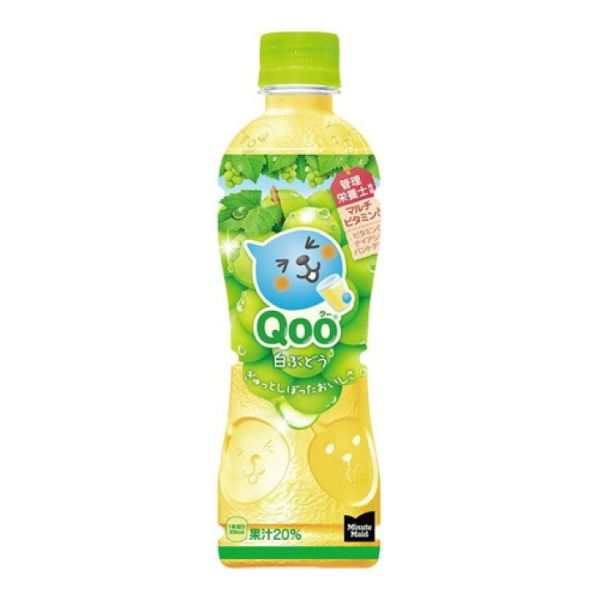 TESOLIFE特搜商城 COCA COLA QOO WHITE GRAPE JUICE