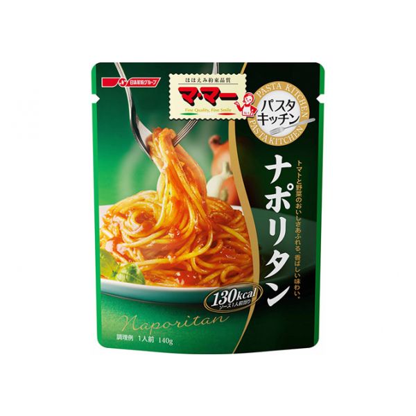 TESOLIFE特搜商城 NISSHIN MAMA PASTA KITCHEN NAPOLITAN 140G