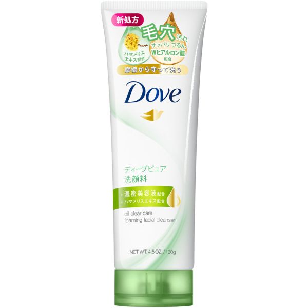 TESOLIFE特搜商城 LEVER DOVE OIL CLEAR CARE FACE WASH A-177