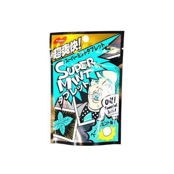 TESOLIFE特搜商城 NOBEL SUPER MINT TABLET 30G