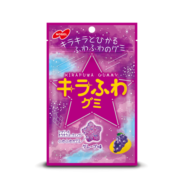 TESOLIFE特搜商城 NOBEL SPARKLY GUMMY GRAPE
