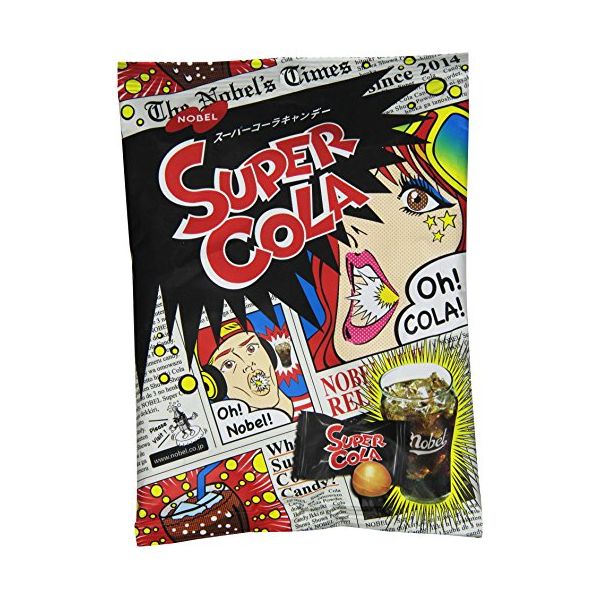 TESOLIFE特搜商城 NOBEL Super Cola Candy 88g