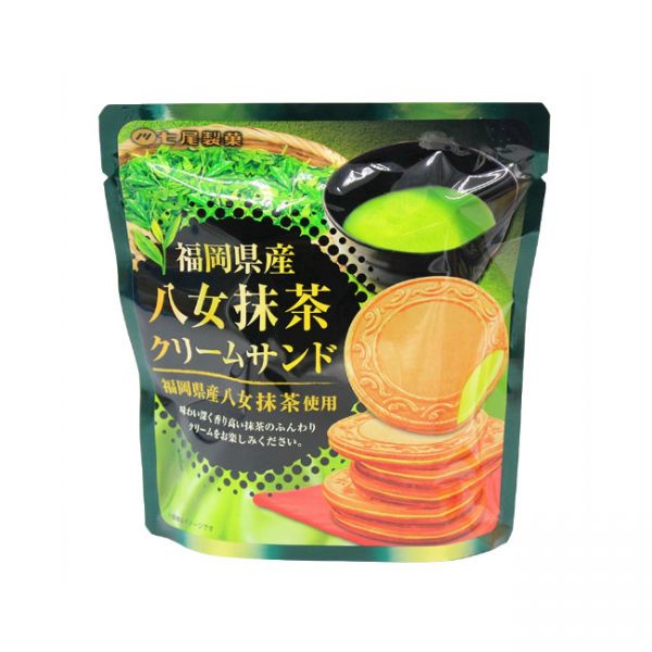 NANAO Cream Sandwich Cookie Matcha 66g - TESOLIFE特搜商城