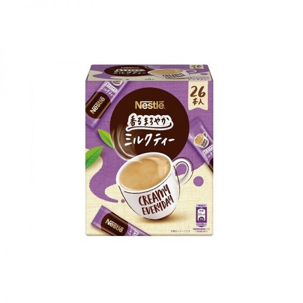 TESOLIFE特搜商城 NESTLE MILD MILK TEA 26P
