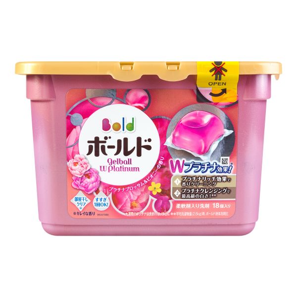 TESOLIFE特搜商城 PG Japan Laundry Wash Detergent 3D Gel Ball