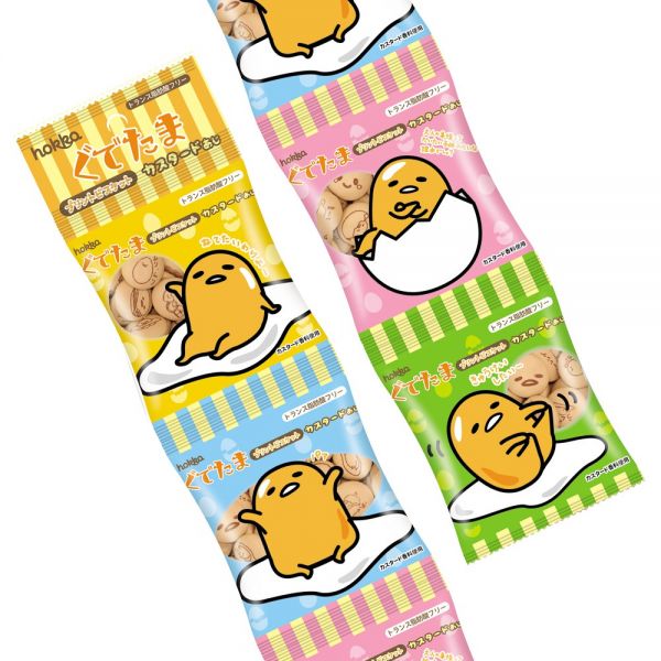 TESOLIFE特搜商城 HOKKA GUDETAMA BISCUIT 4P