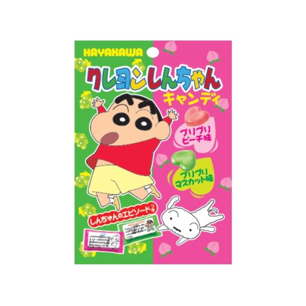 HAYAKAWA CRAYON SHIN-CHAN CANDY PEACH & MUSCAT - TESOLIFE特