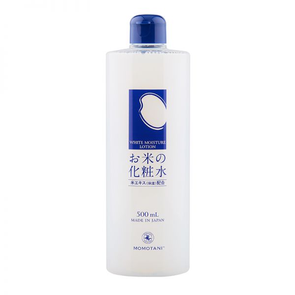 TESOLIFE特搜商城 MEISHOKU WHITE MOISTURE RICE LOTION 500ml