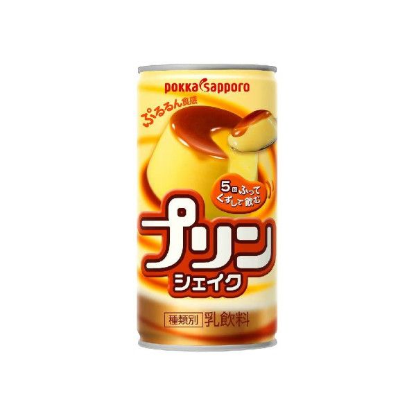 TESOLIFE特搜商城 POKKA SAPPORO PUDDING SHAKE 190G