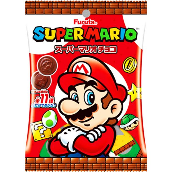 FURUTA CHOCOLATE SUPER MARIO 64G - TESOLIFE特搜商城