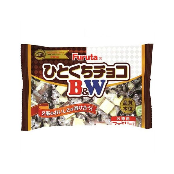 FURUTA B&W CHOCOLATE 185G - TESOLIFE特搜商城
