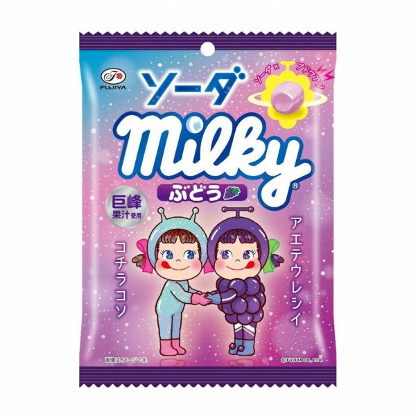 TESOLIFE特搜商城 FUJIYA MILKY ASSORT HOKKAIDO CANDY