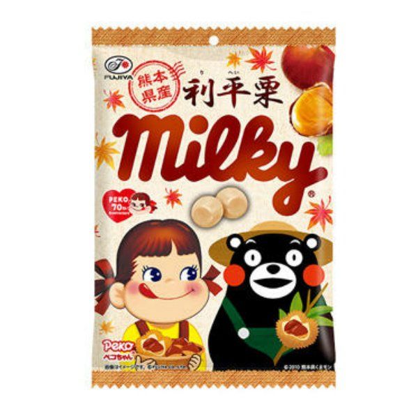 FUJIYA MILKY CHESTNUT CANDY - TESOLIFE特搜商城