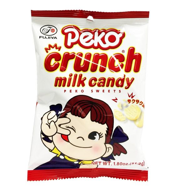 TESOLIFE特搜商城 FUJIYA PEKO CRUNCH MILK CANDY