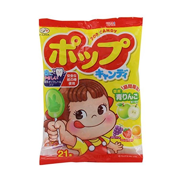 TESOLIFE特搜商城 FUJIYA Pop Candy 121.8g