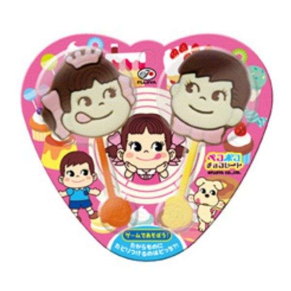 TESOLIFE特搜商城 FUJIYA CHOCOLATE PEKO POKO 24G