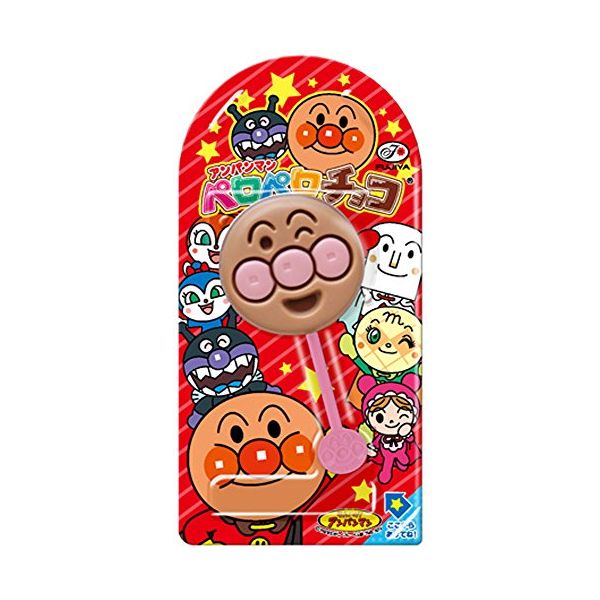 TESOLIFE特搜商城 FUJIYA Chocolate Lollipop 10g