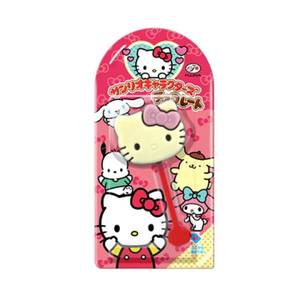 TESOLIFE特搜商城 FUJIYA SANRIO CHARACTERS CHOCOLATE STICK FD-20