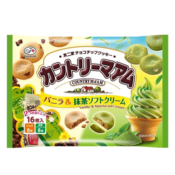 TESOLIFE特搜商城 FUJIYA COUNTRY MA'AM SANDWICH COOKIES VANILLA