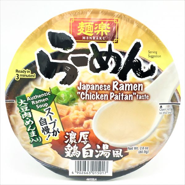 TESOLIFE特搜商城 HIKARI MENRAKU RAMEN CHKN PAITAN