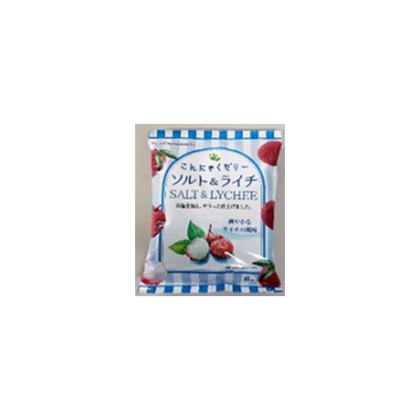 JCC KONNYAKU JELLY SALT LYCHEE - TESOLIFE特搜商城
