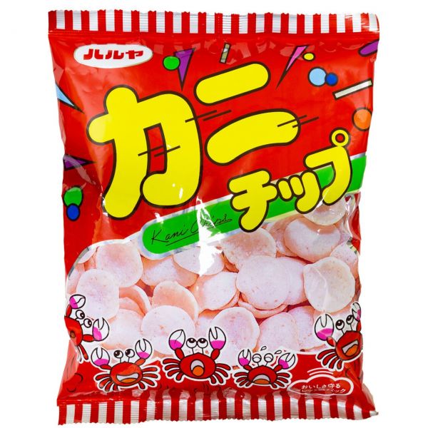 TESOLIFE特搜商城 HARUYA RICE CRACKER CRAB 60G