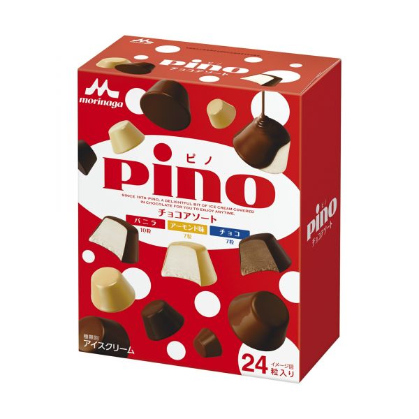 morinaga pino TESOLIFE特搜商城 MORINAGA PINO CHOCOLATE ASSORT
