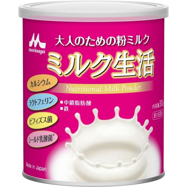 日本MORINAGA森永高钙铁乳蛋白成人奶粉300G - TESOLIFE特搜商城