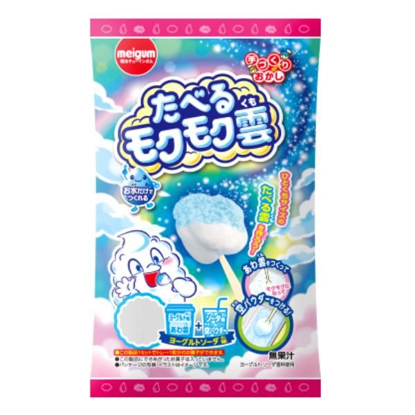 TESOLIFE特搜商城 MEIJI CHEWING GUM TABERU MOKUMOKU KUMO