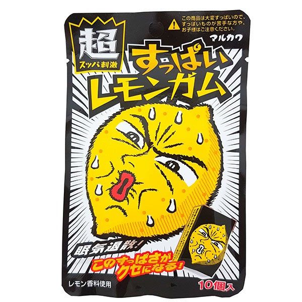 TESOLIFE特搜商城 MARUKAWA SOUR LEMON GUM